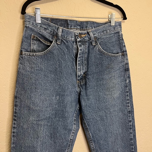 Wrangler Bootcut Jeans 31x32 - Picture 3 of 6